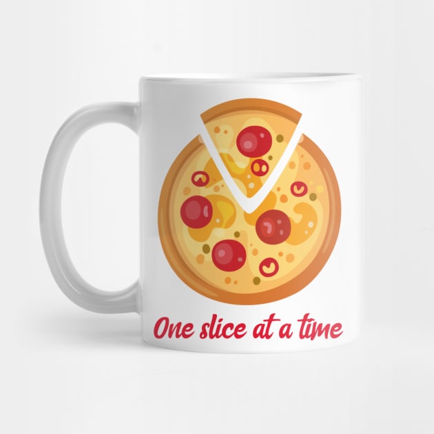 One slice at a time by Sanworld